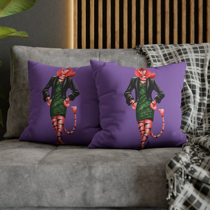 Serenity Spun Polyester Square Pillow Case