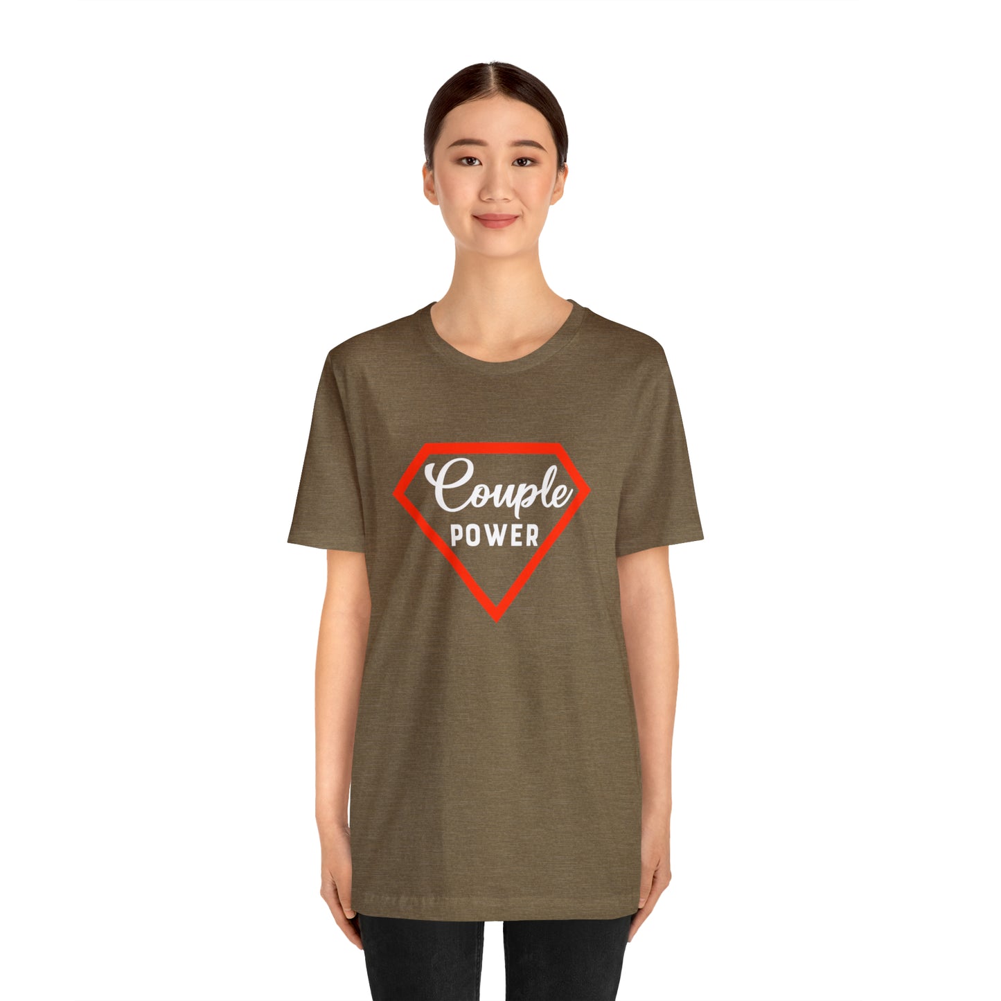 Couples Power Short Sleeve Tee
