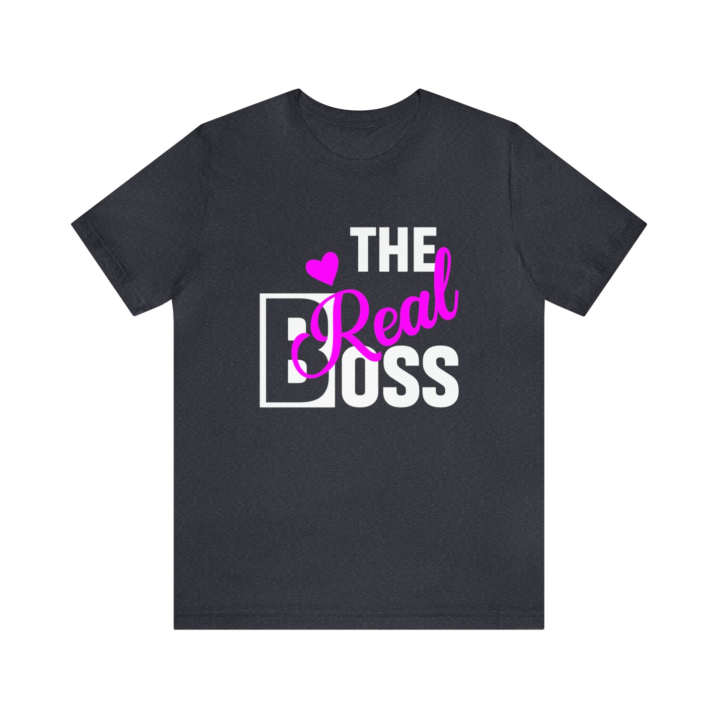 The Real Boss Short Sleeve Tee