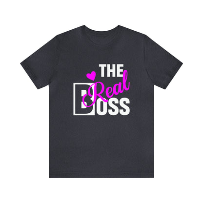 The Real Boss Short Sleeve Tee