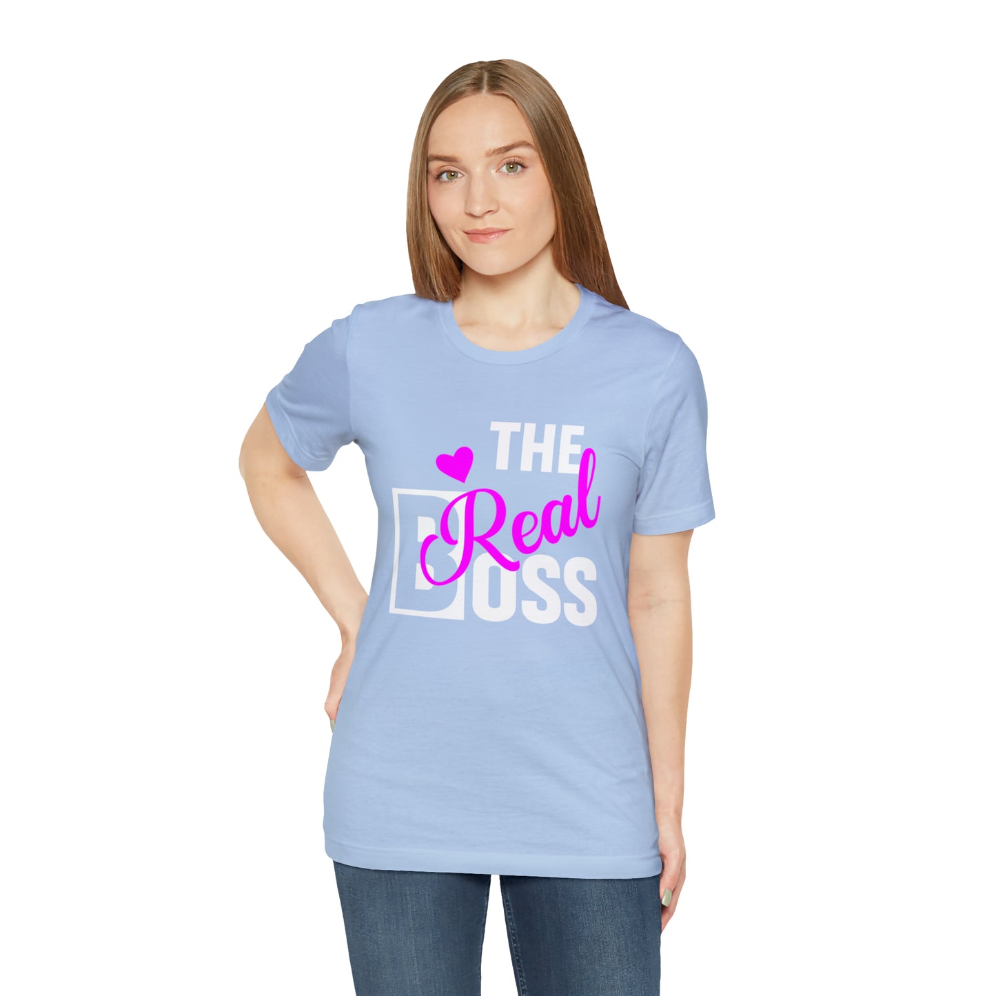 The Real Boss Short Sleeve Tee