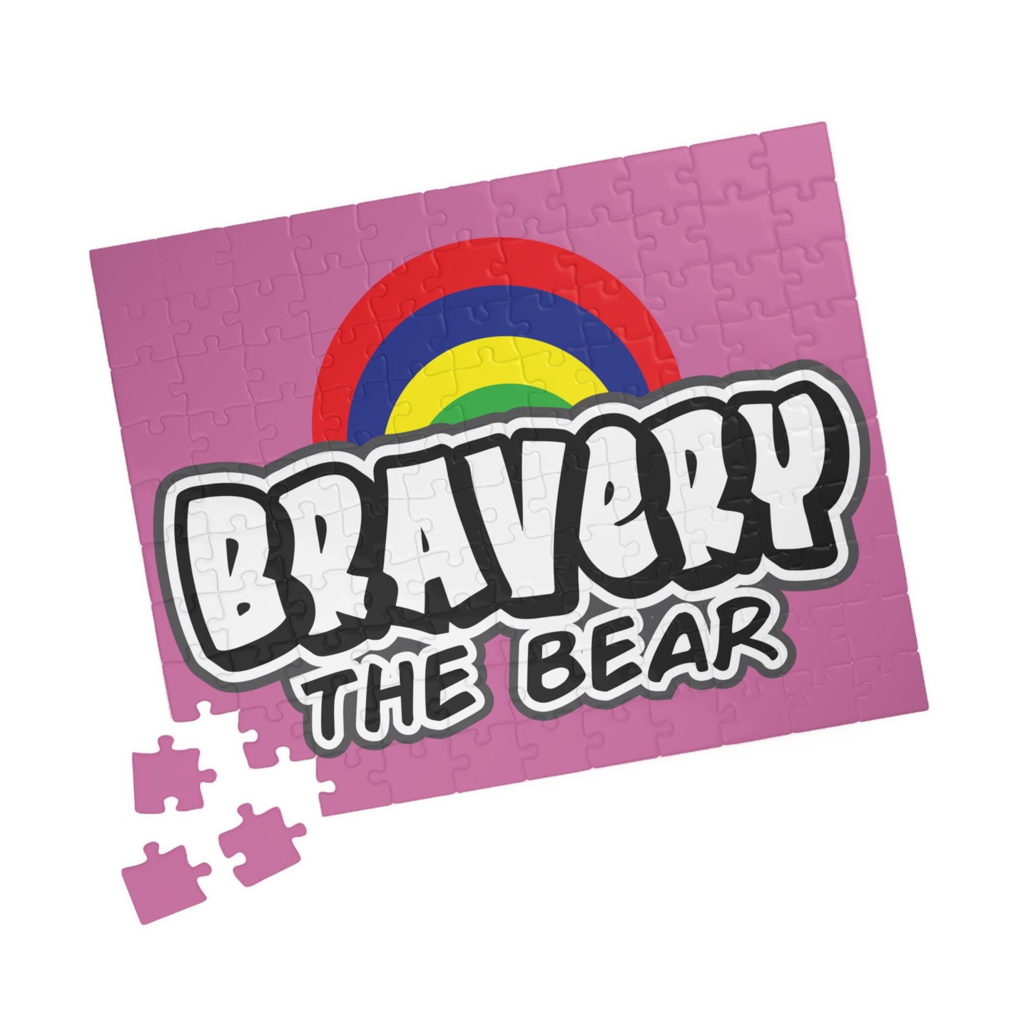 Bravery Kids Puzzle (110-piece)