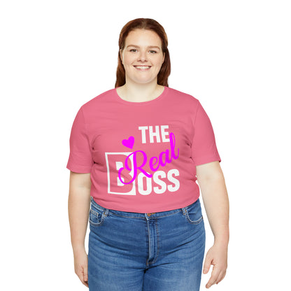 The Real Boss Short Sleeve Tee