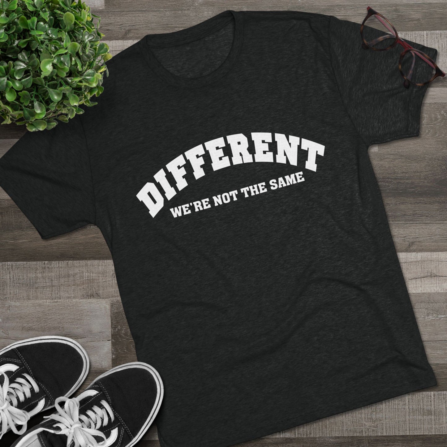 Different Next Level 6010 Tee