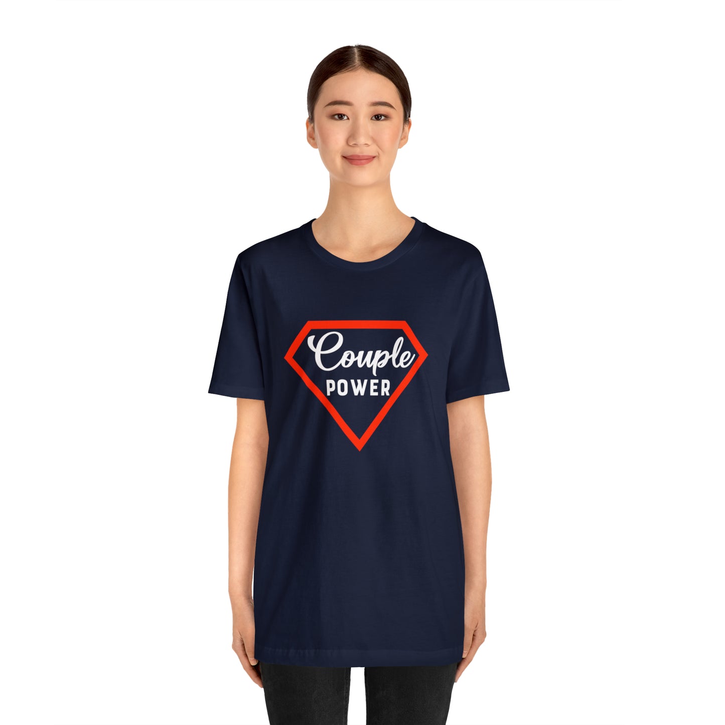 Couples Power Short Sleeve Tee
