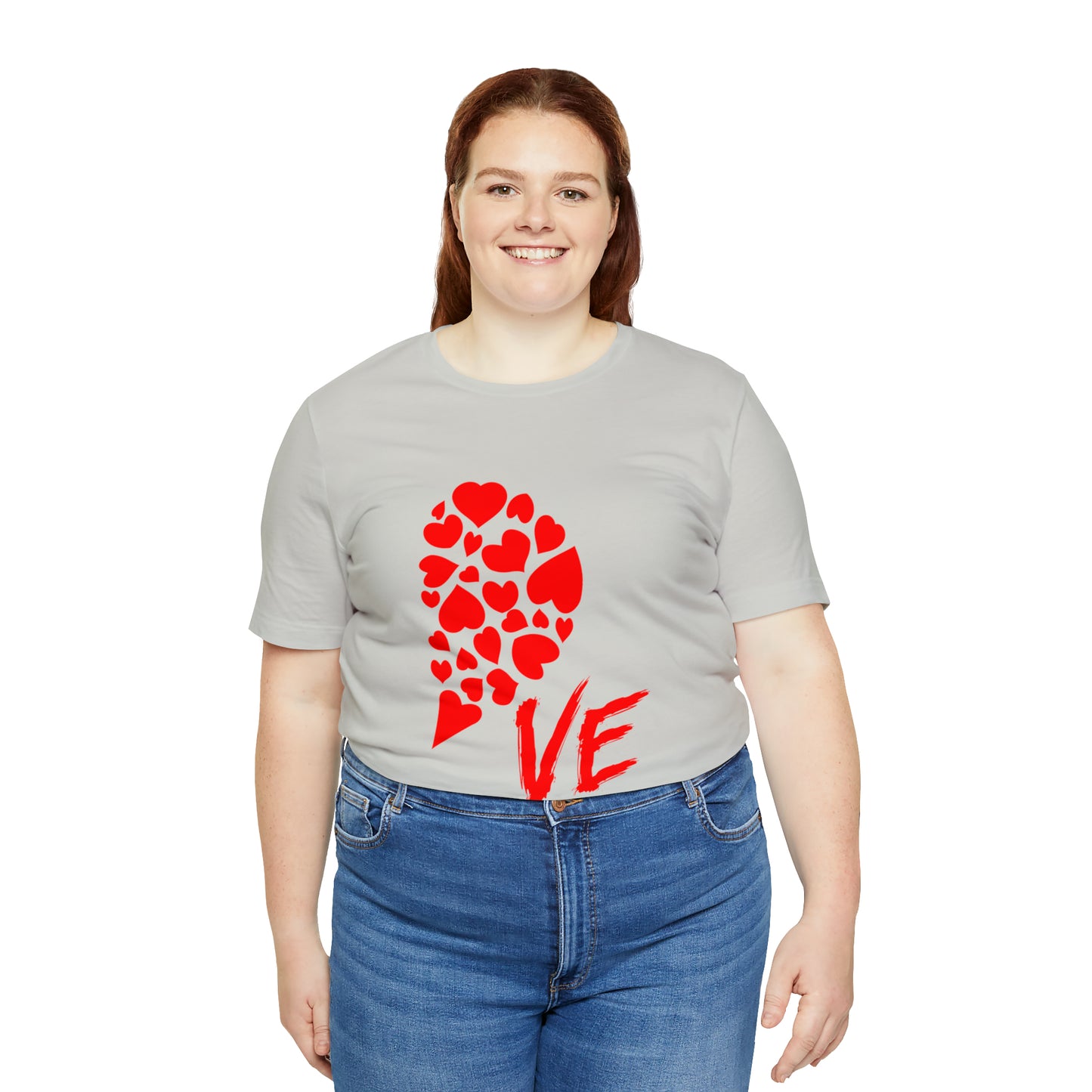 Couples Heart Short Sleeve Tee