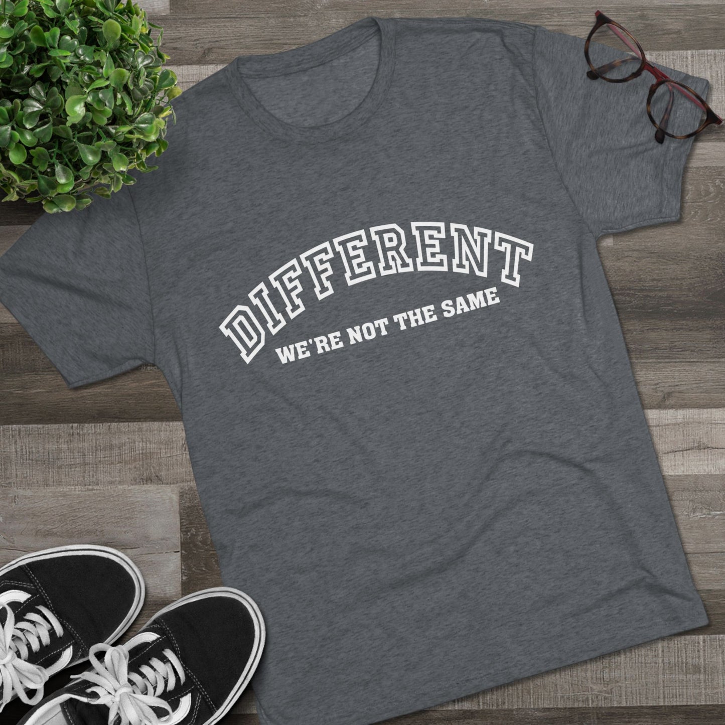 Different Next Level 6010 Tee