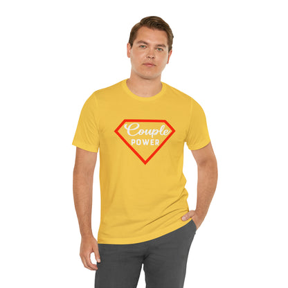 Couples Power Short Sleeve Tee