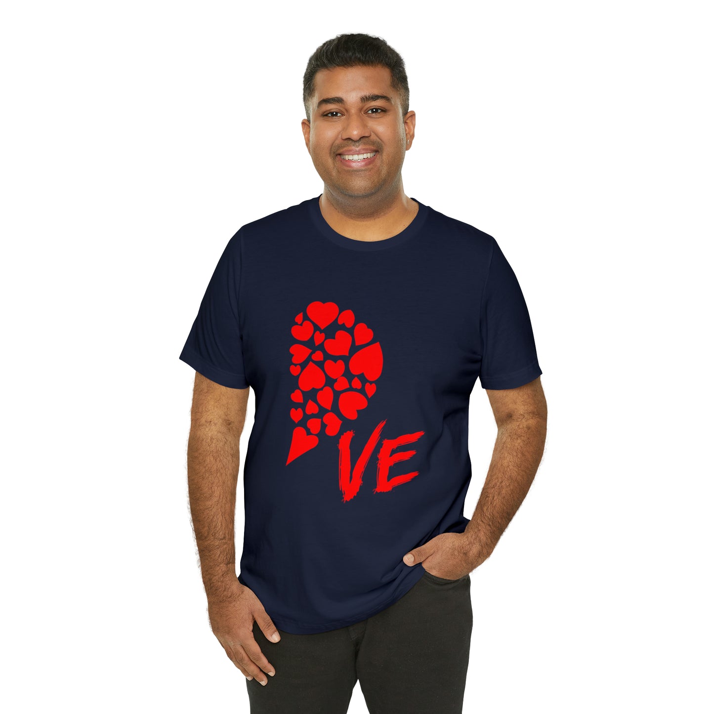 Couples Heart Short Sleeve Tee
