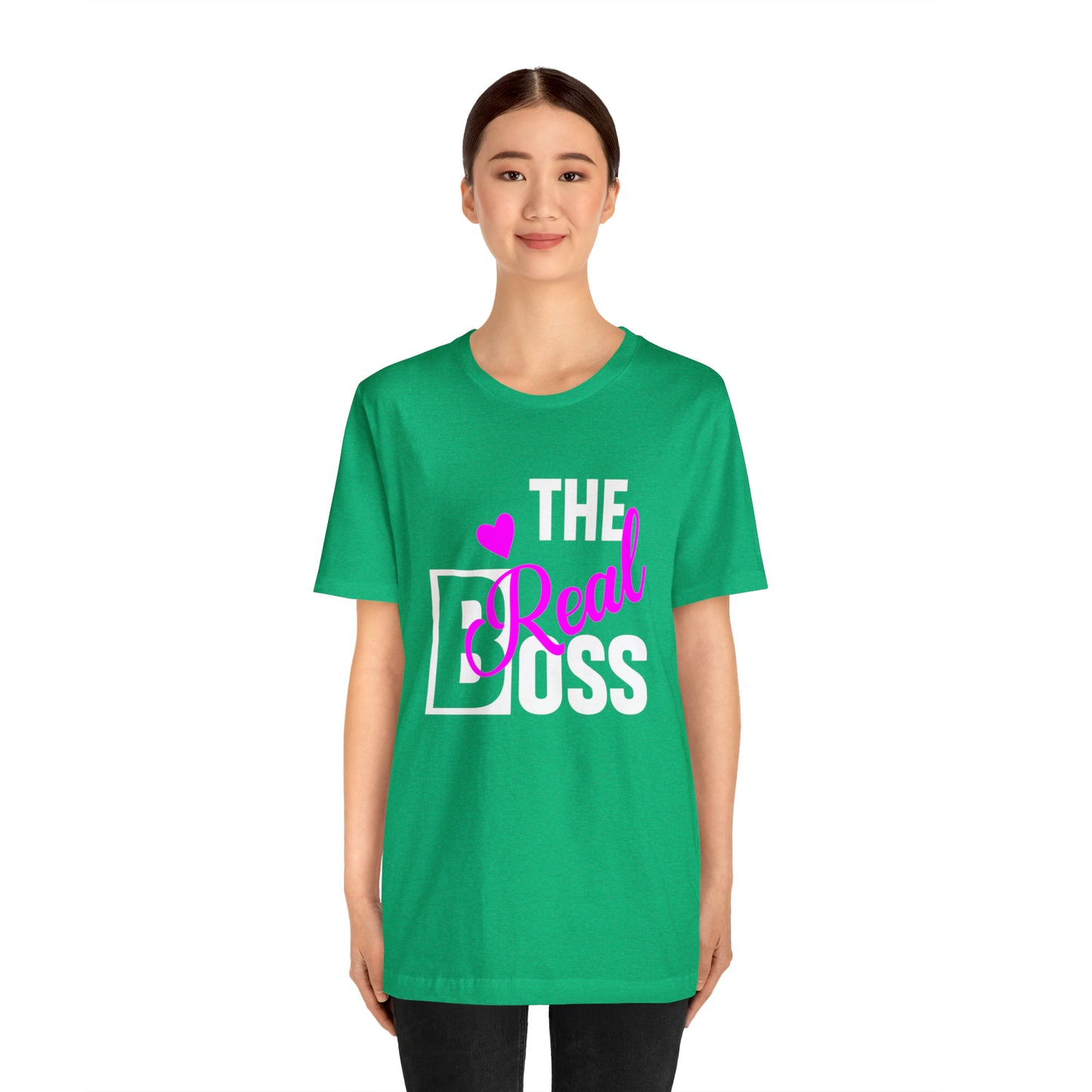 The Real Boss Short Sleeve Tee