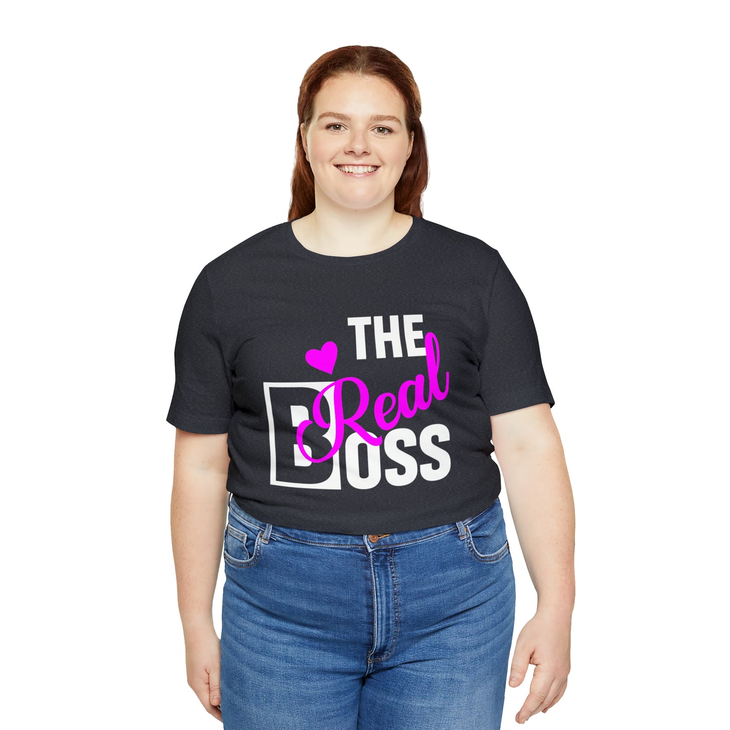 The Real Boss Short Sleeve Tee
