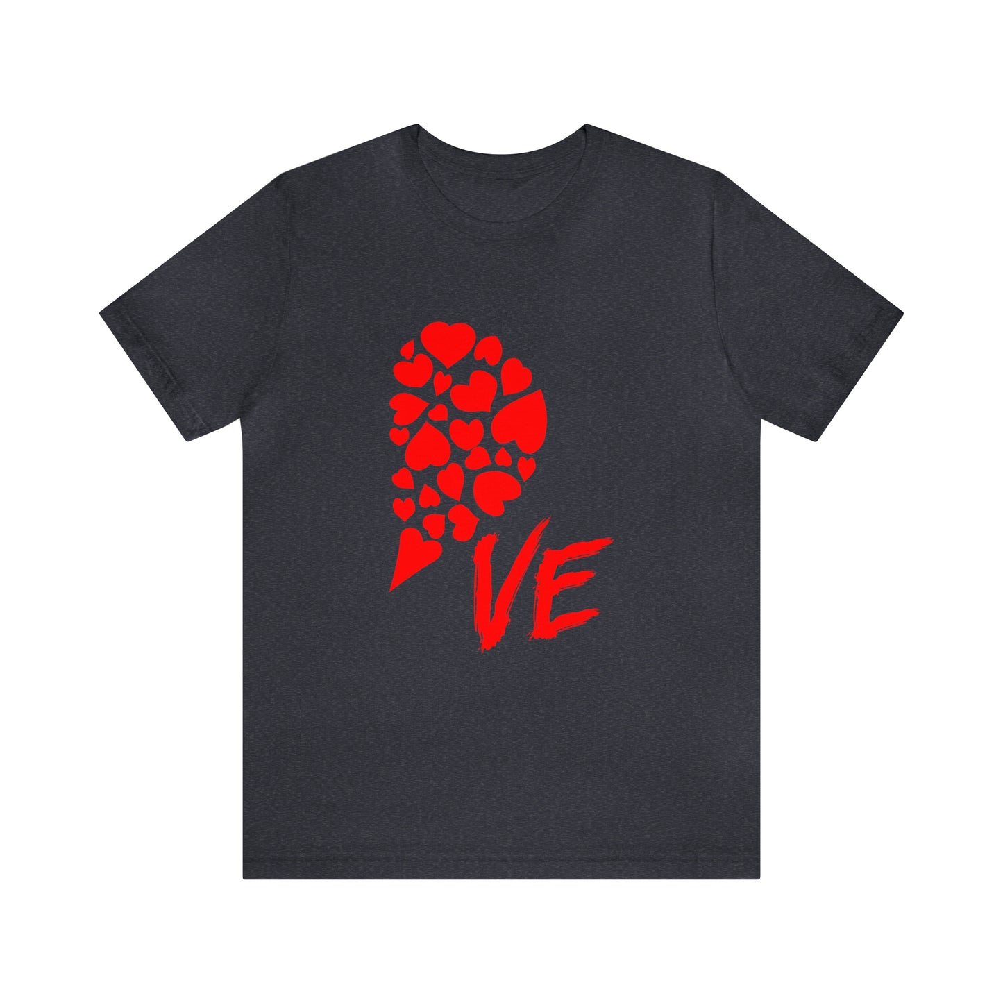 Couples Heart Short Sleeve Tee