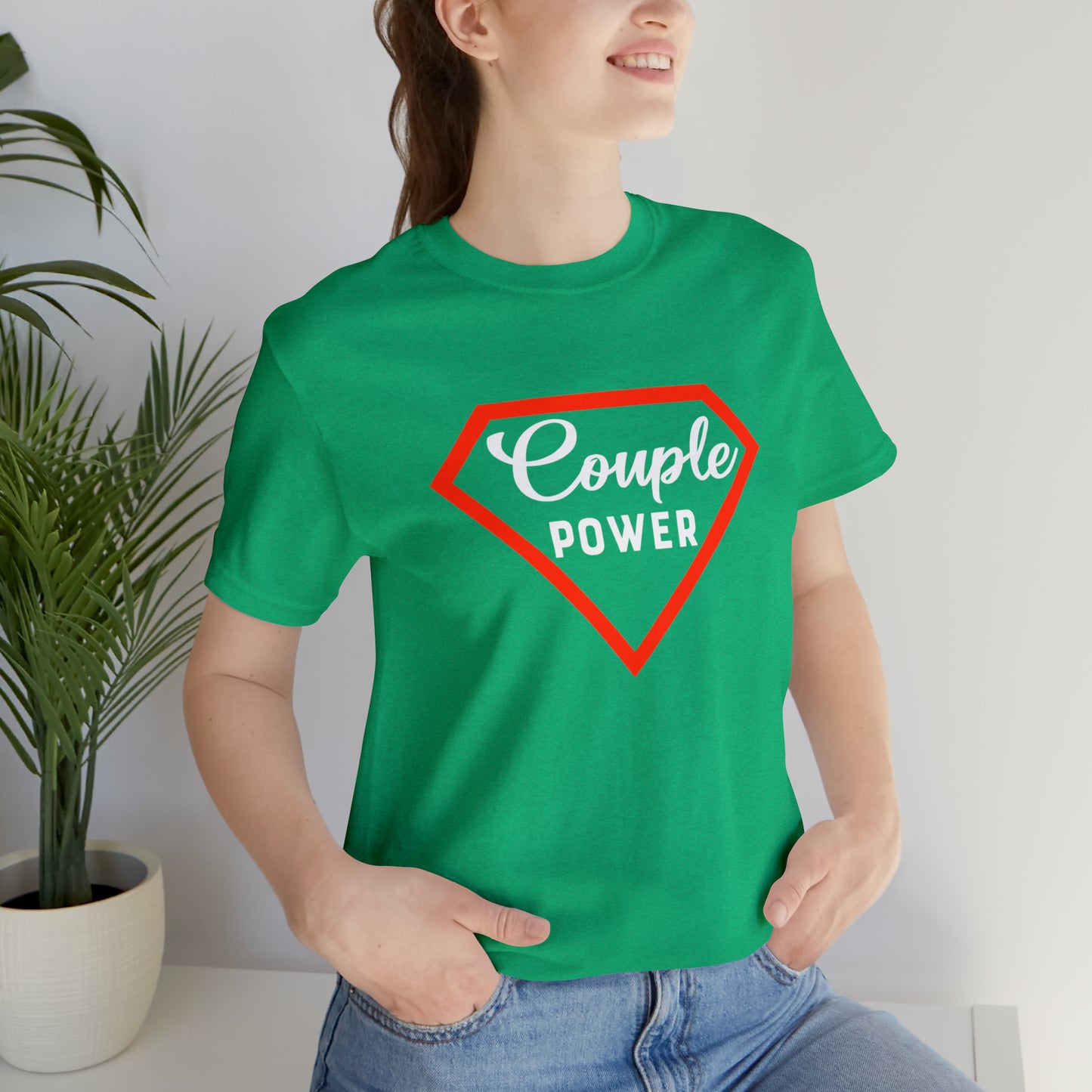 Couples Power Short Sleeve Tee