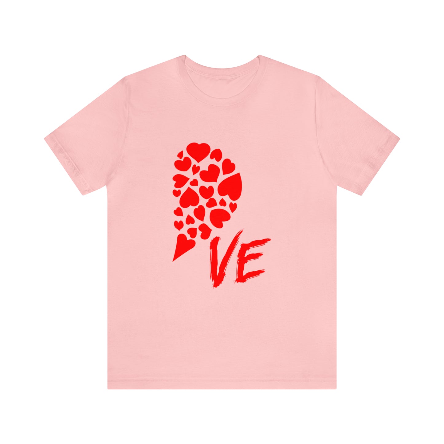 Couples Heart Short Sleeve Tee