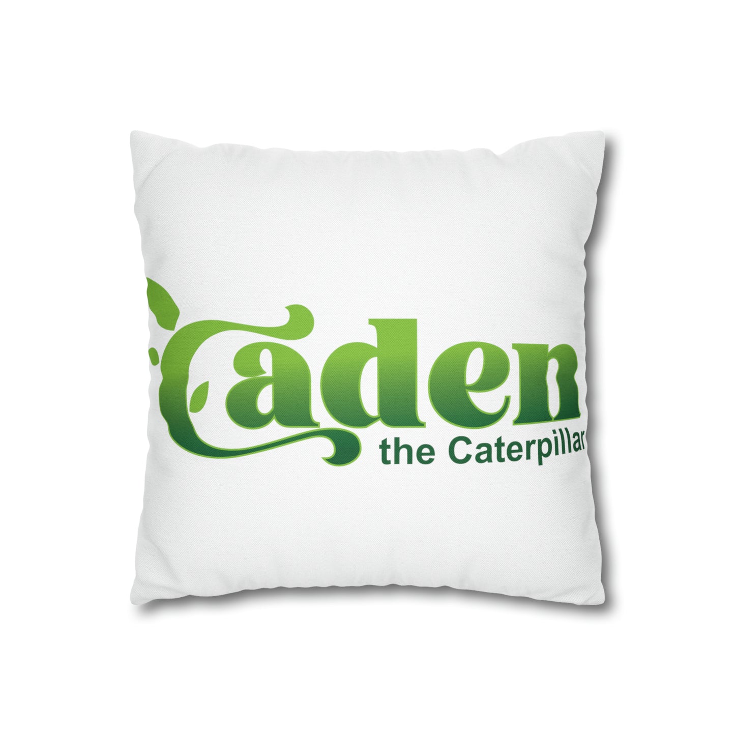 Caden Spun Polyester Square Pillow Case