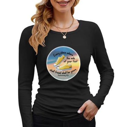 Female Unisex Long-Sleeve T-Shirt
