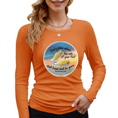 Female Unisex Long-Sleeve T-Shirt