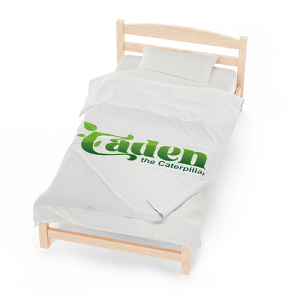 Caden Velveteen Plush Blanket