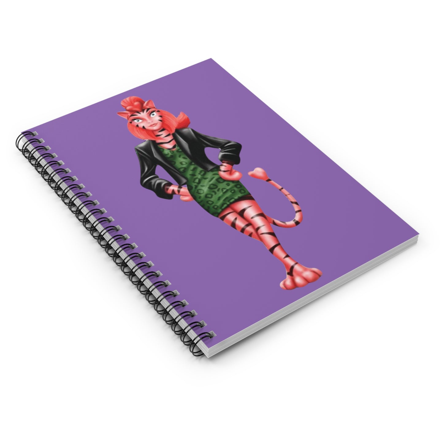 Serenity Spiral Notebook - Ruled Line