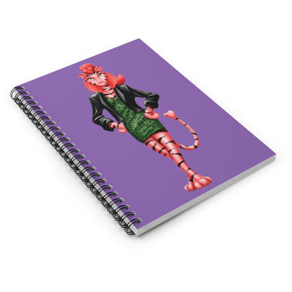 Serenity Spiral Notebook - Ruled Line