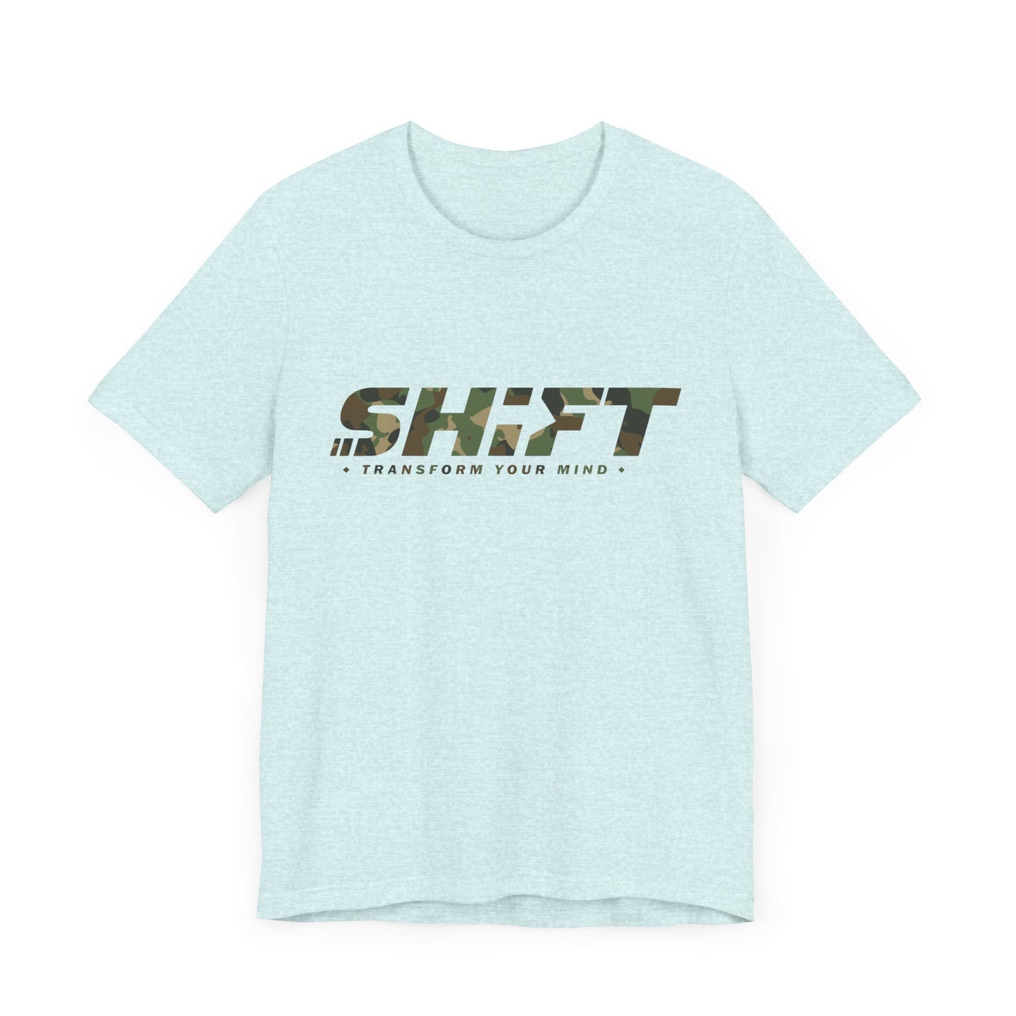 Shift Camo Unisex Jersey Short Sleeve Tee