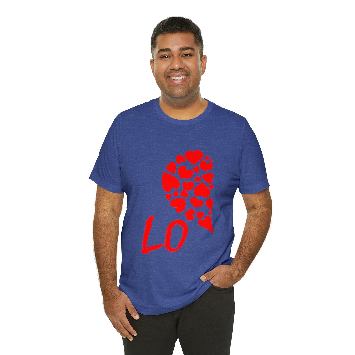 Love Couples  Short Sleeve Tee