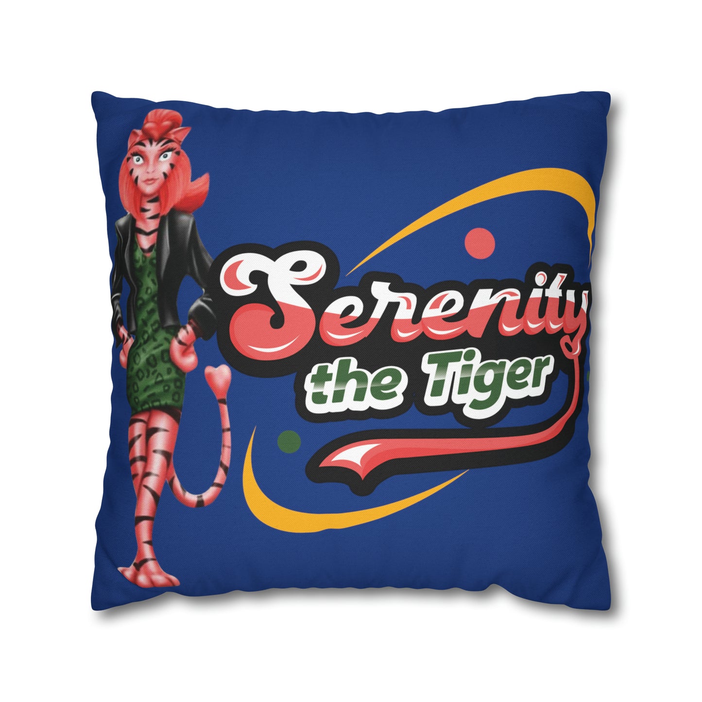 Serenity Spun Polyester Square Pillow Case