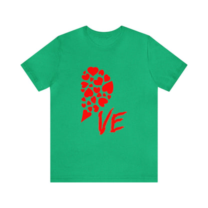 Couples Heart Short Sleeve Tee