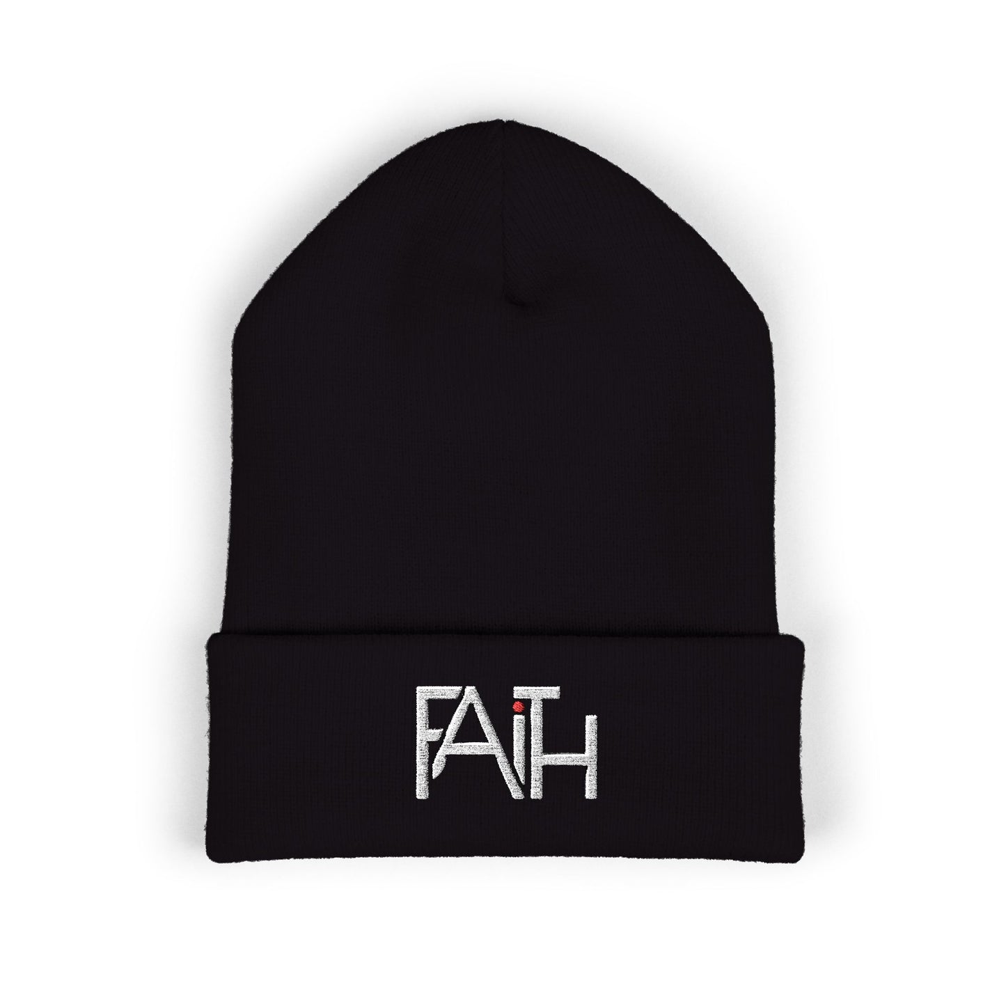 FAITH Classic Cuffed Beanie (Embroidery)