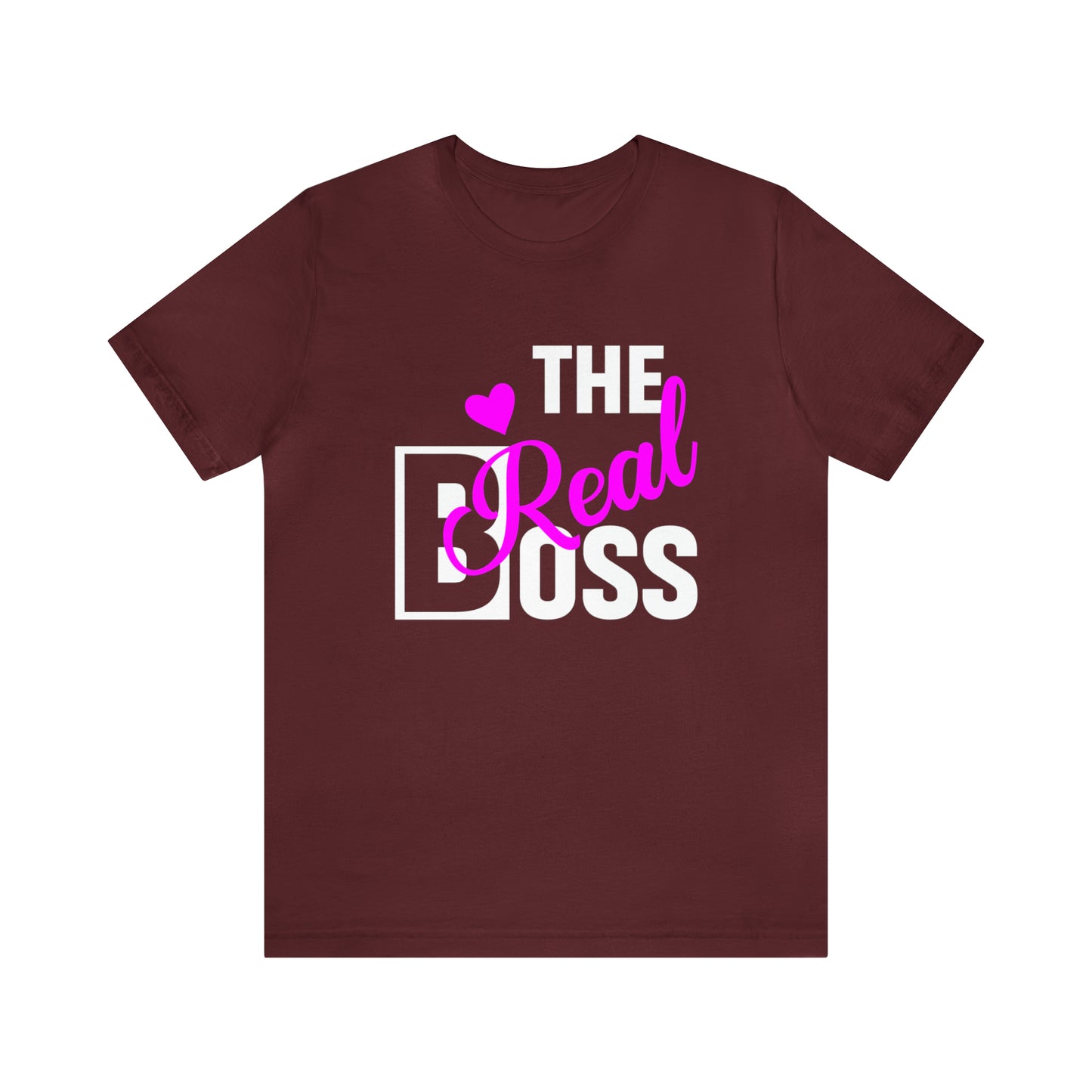 The Real Boss Short Sleeve Tee