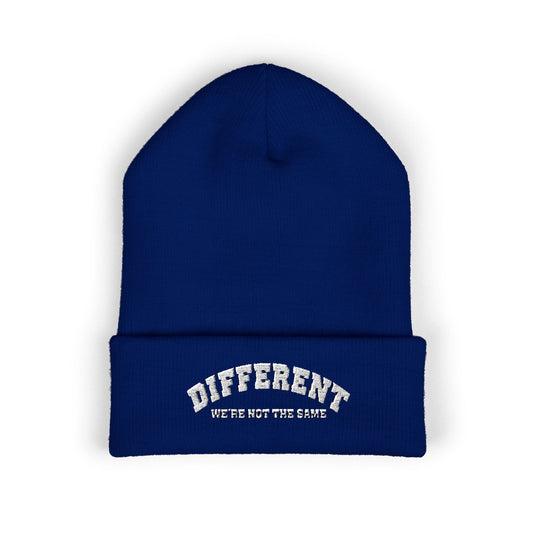 DIFFERENT Classic Cuffed Beanie (Embroidery)