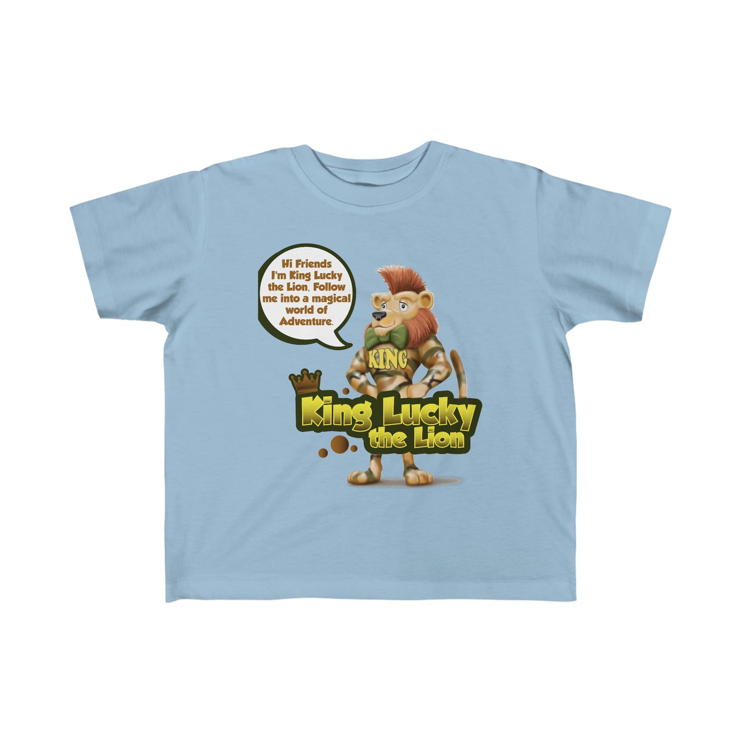 Toddler's Fine Jersey Tee