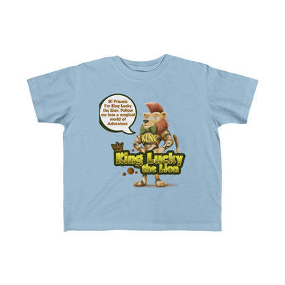 Toddler's Fine Jersey Tee