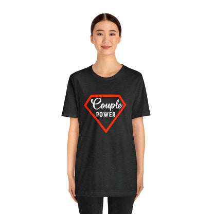 Couples Power Short Sleeve Tee