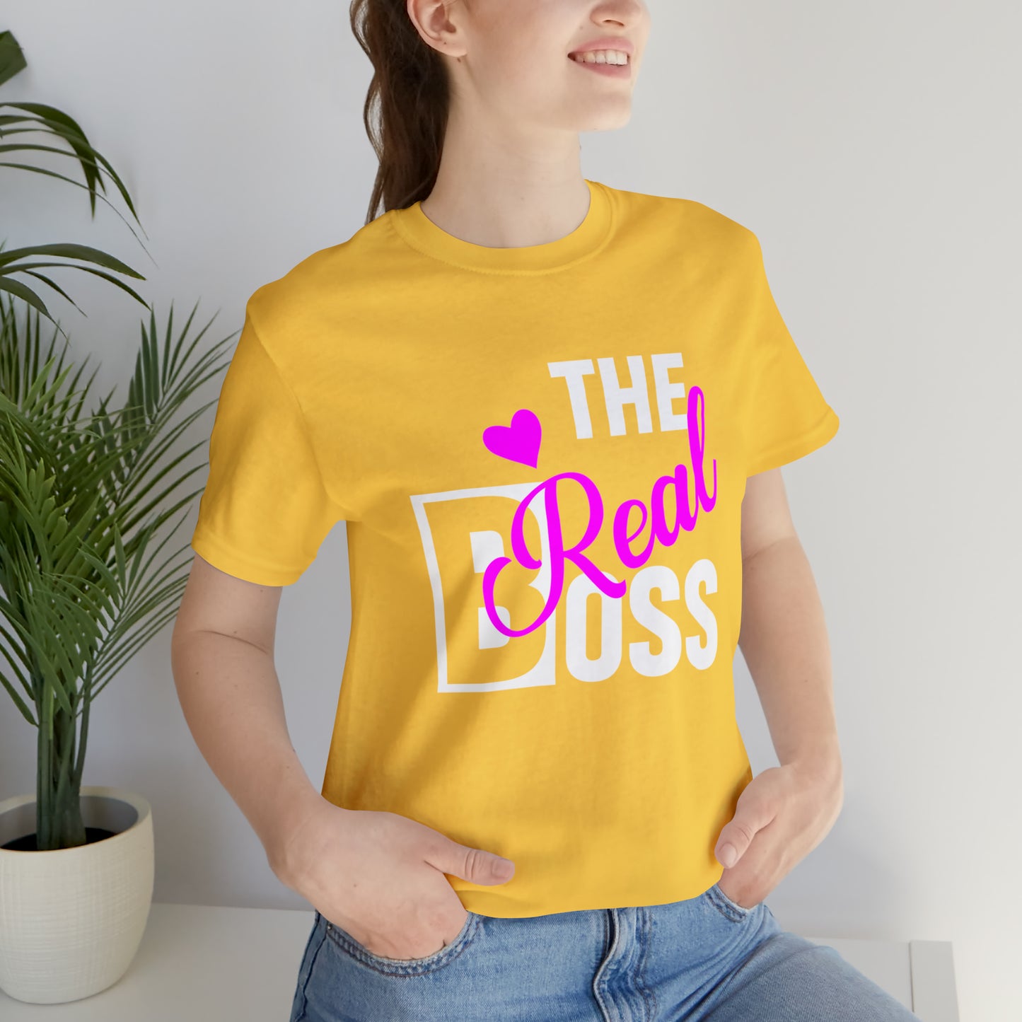 The Real Boss Short Sleeve Tee
