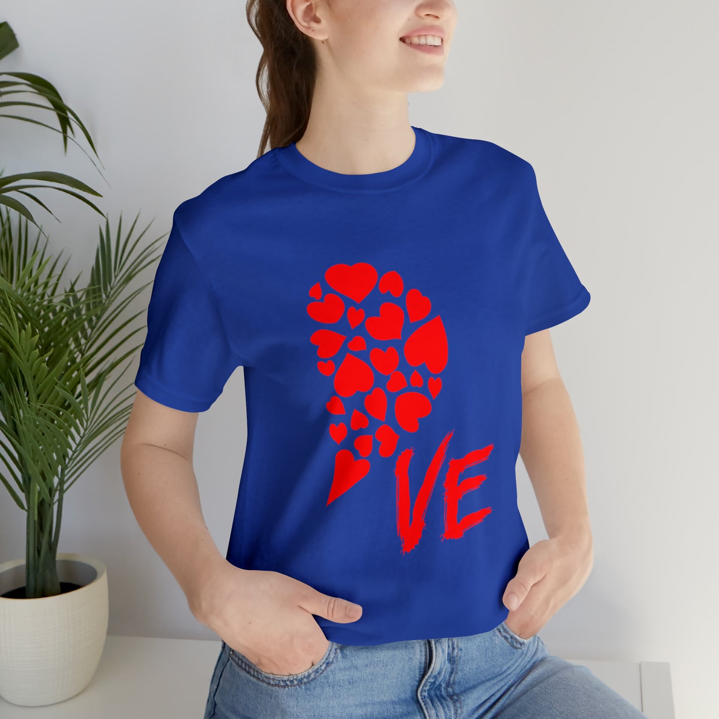 Couples Heart Short Sleeve Tee