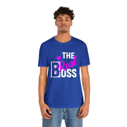The Real Boss Short Sleeve Tee