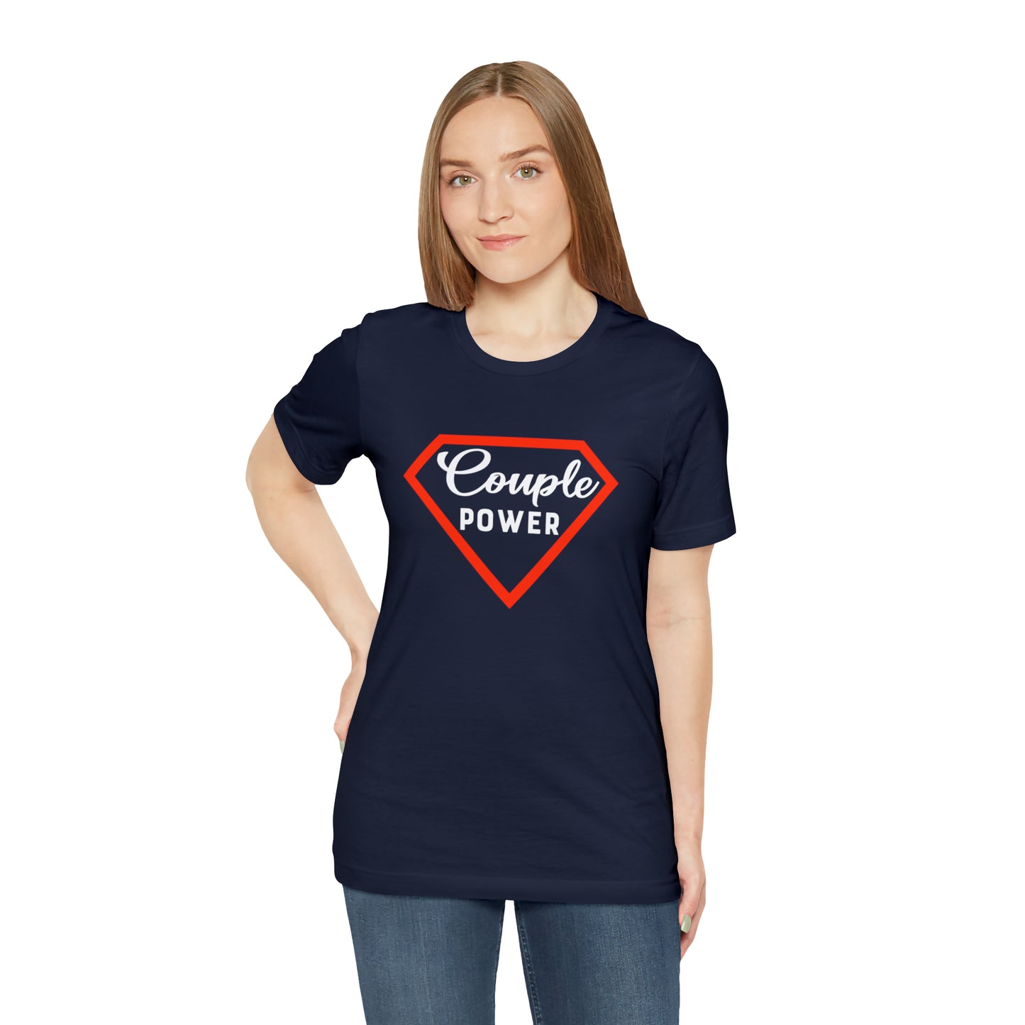 Couples Power Short Sleeve Tee