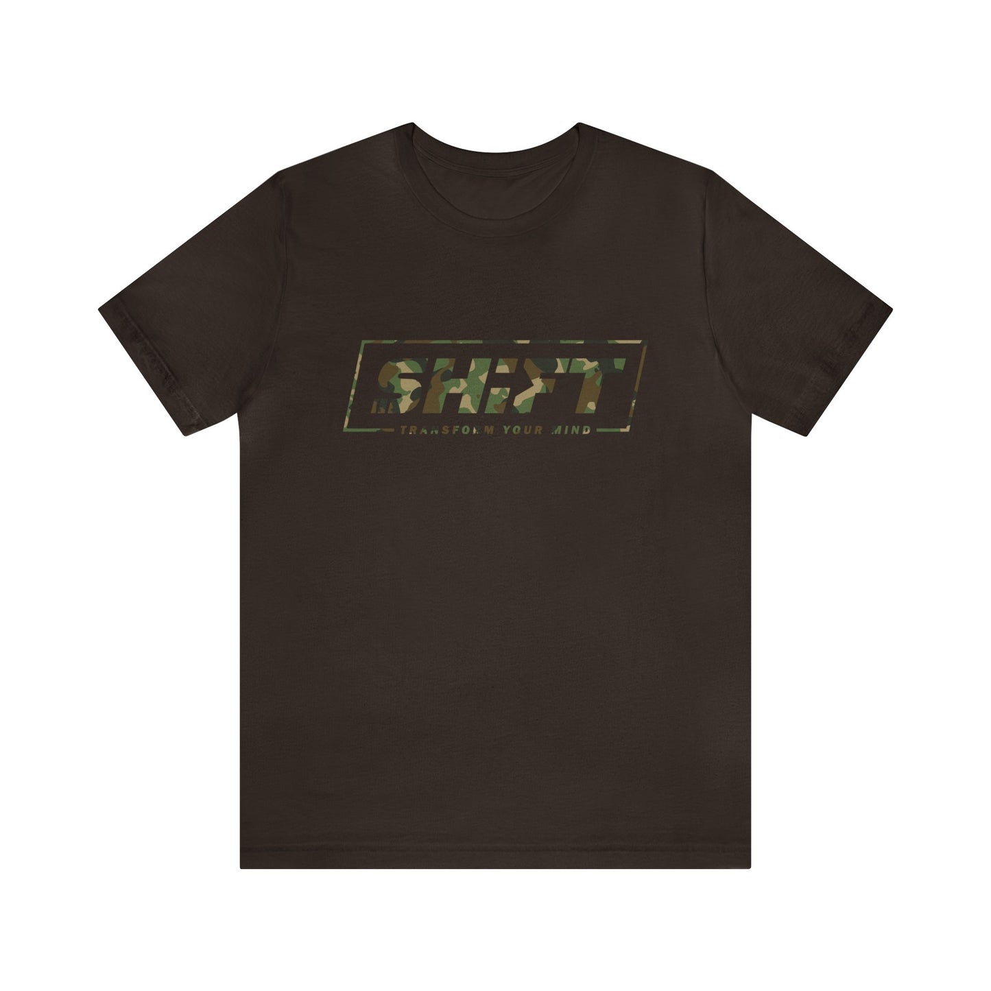 Shift Camo Unisex  Short Sleeve Tee