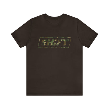 Shift Camo Unisex  Short Sleeve Tee