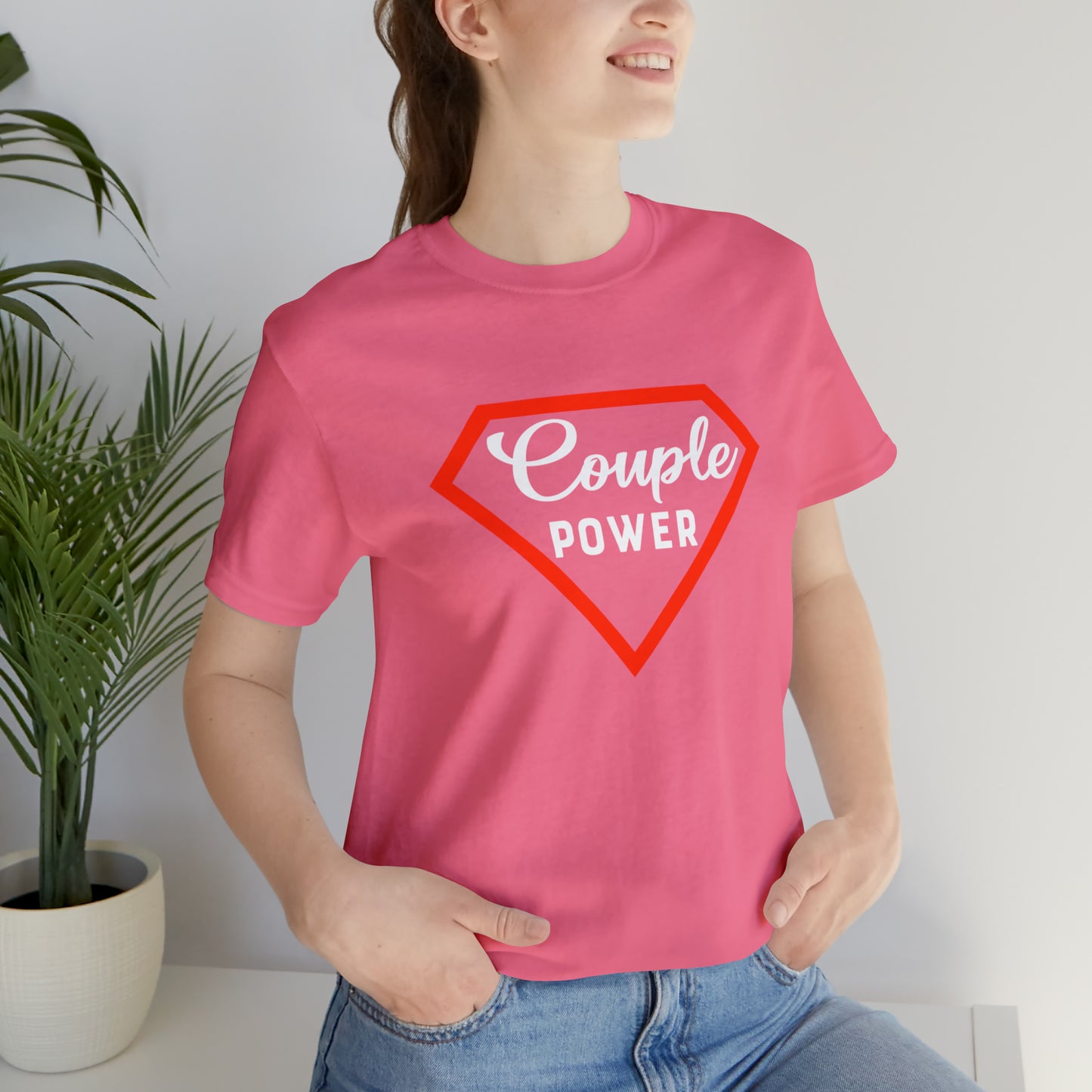 Couples Power Short Sleeve Tee