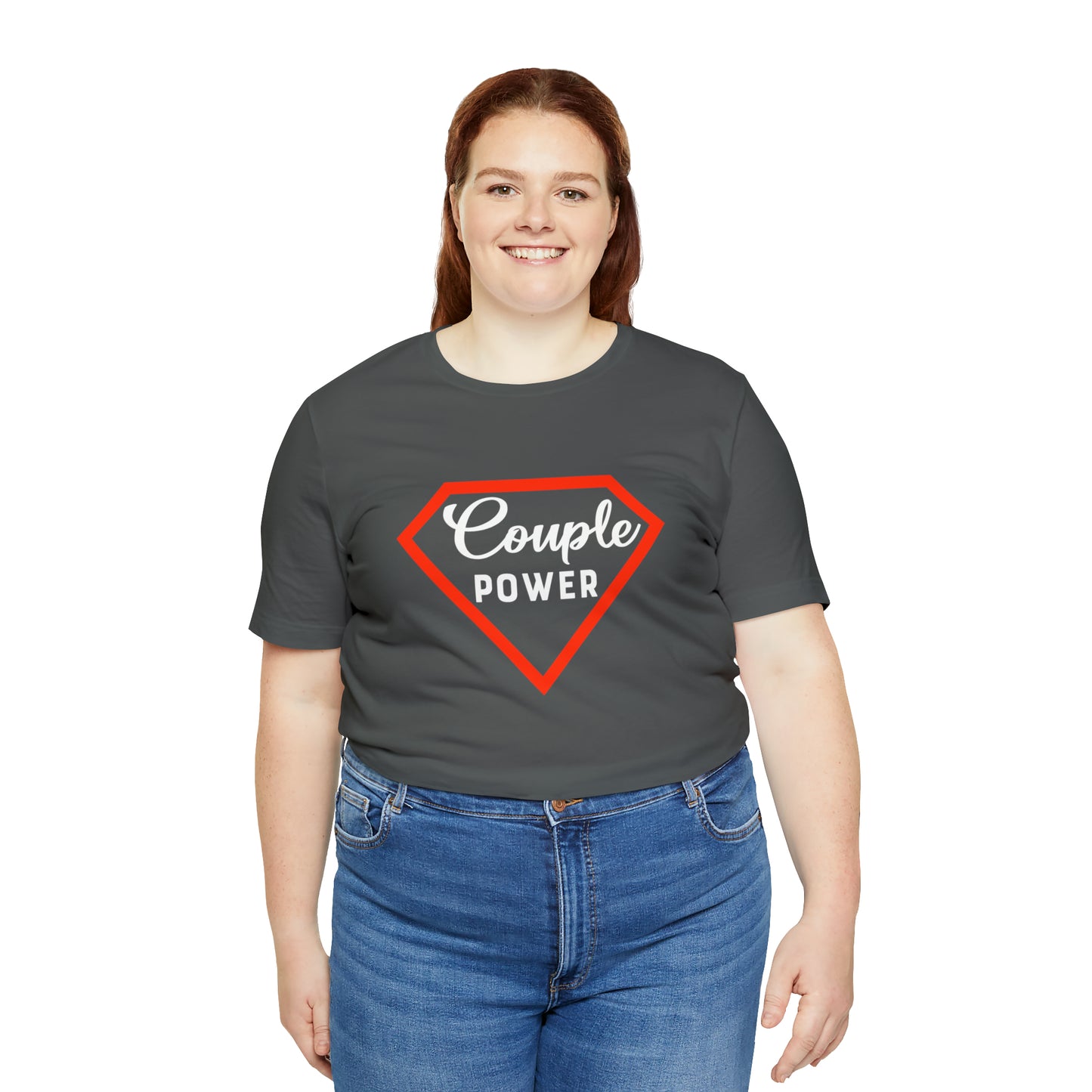 Couples Power Short Sleeve Tee