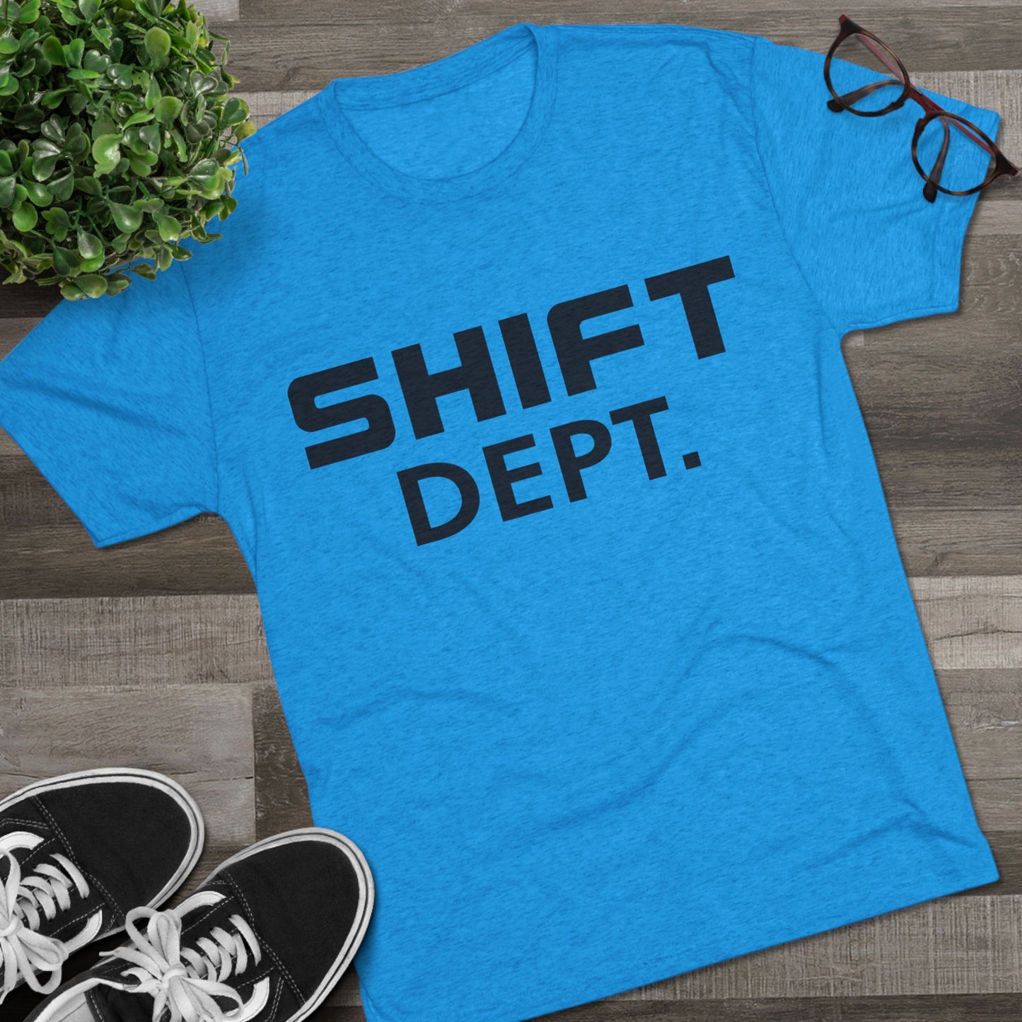 Shift Dept Next Level 6010 Tee