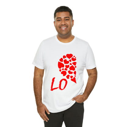 Love Couples  Short Sleeve Tee