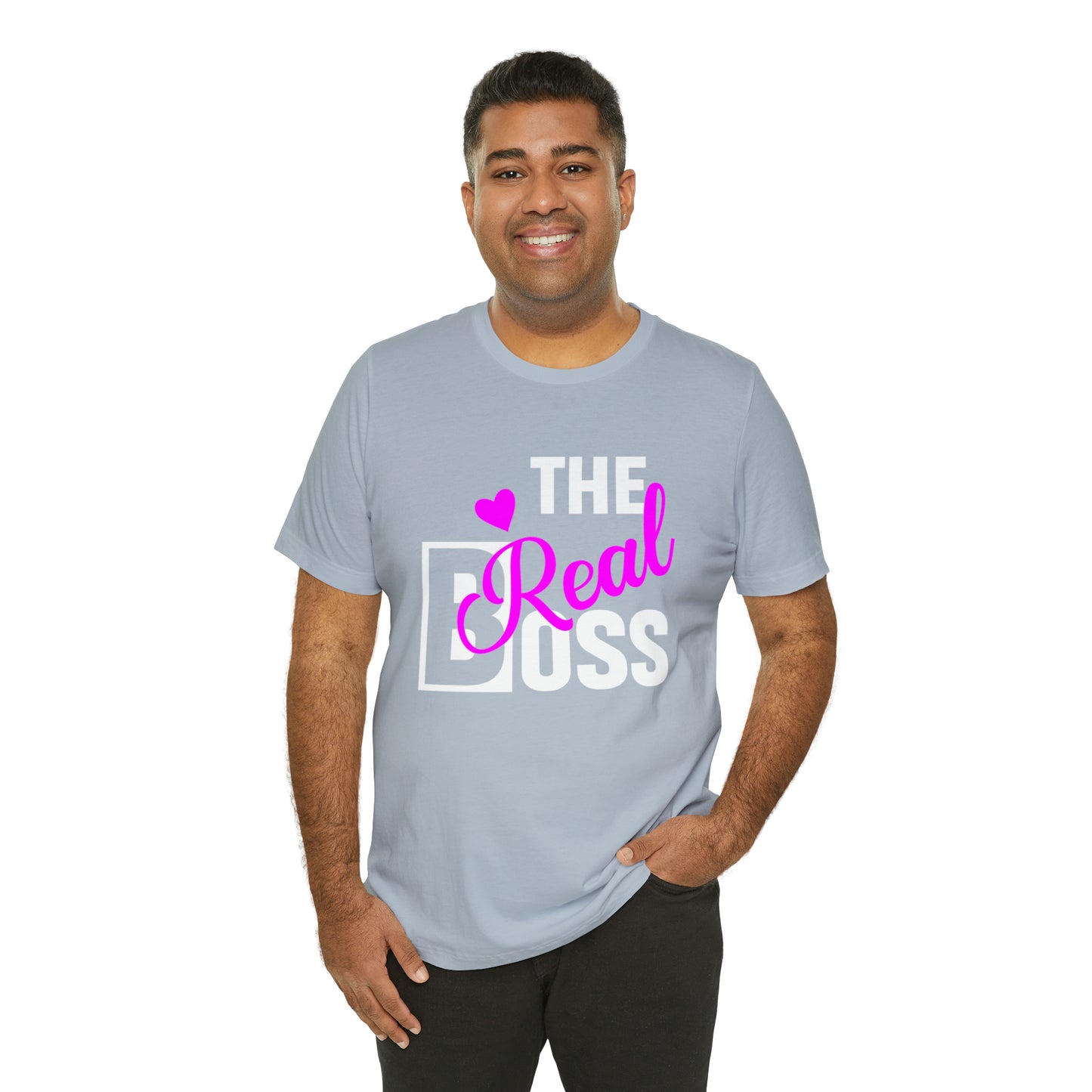 The Real Boss Short Sleeve Tee
