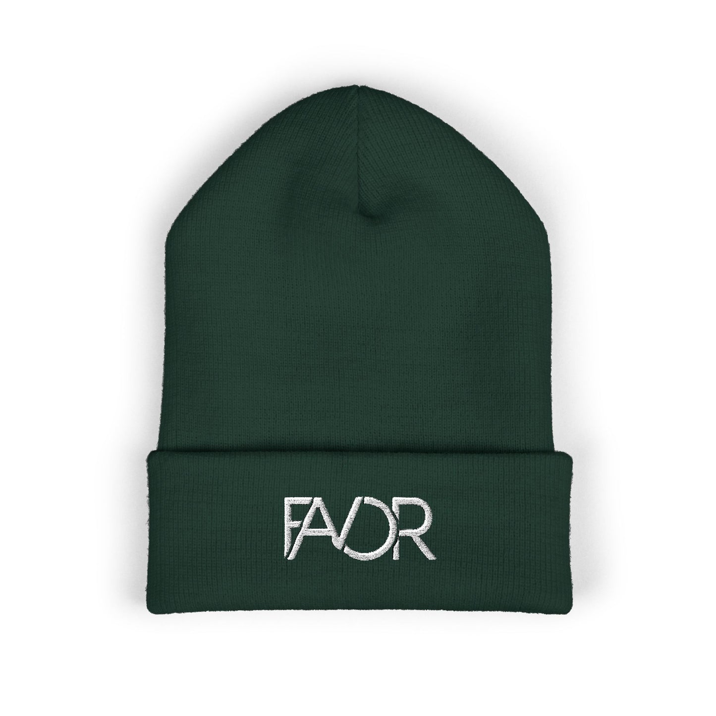 FAVOR Classic Cuffed Beanie (Embroidery)