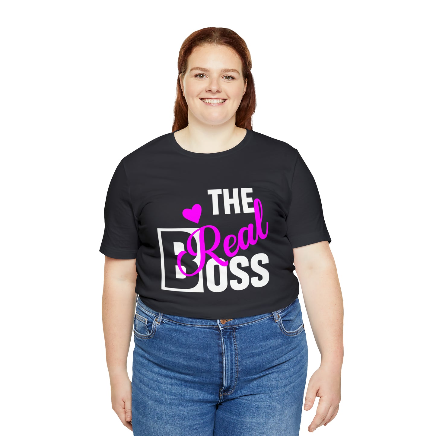 The Real Boss Short Sleeve Tee