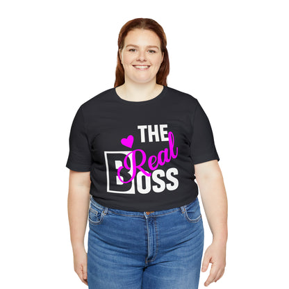 The Real Boss Short Sleeve Tee
