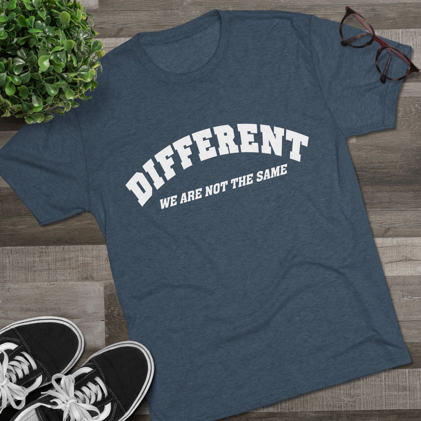 Different Next Level 6010 Tee