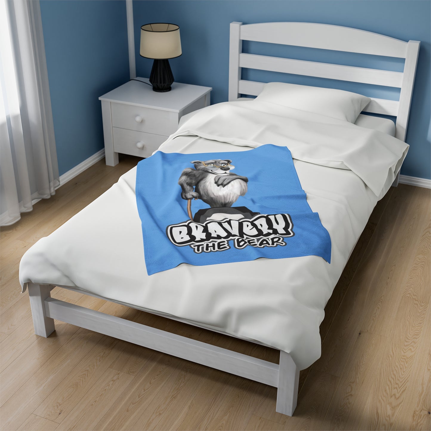 Bravery Velveteen Plush Blanket